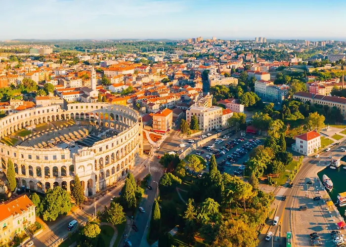 Oasis Jadreski Pool Appartement